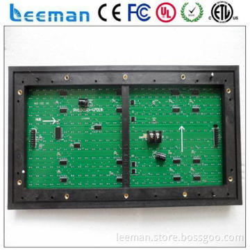 outdoor full color ip65 led strip aluminium profile p10 white led module